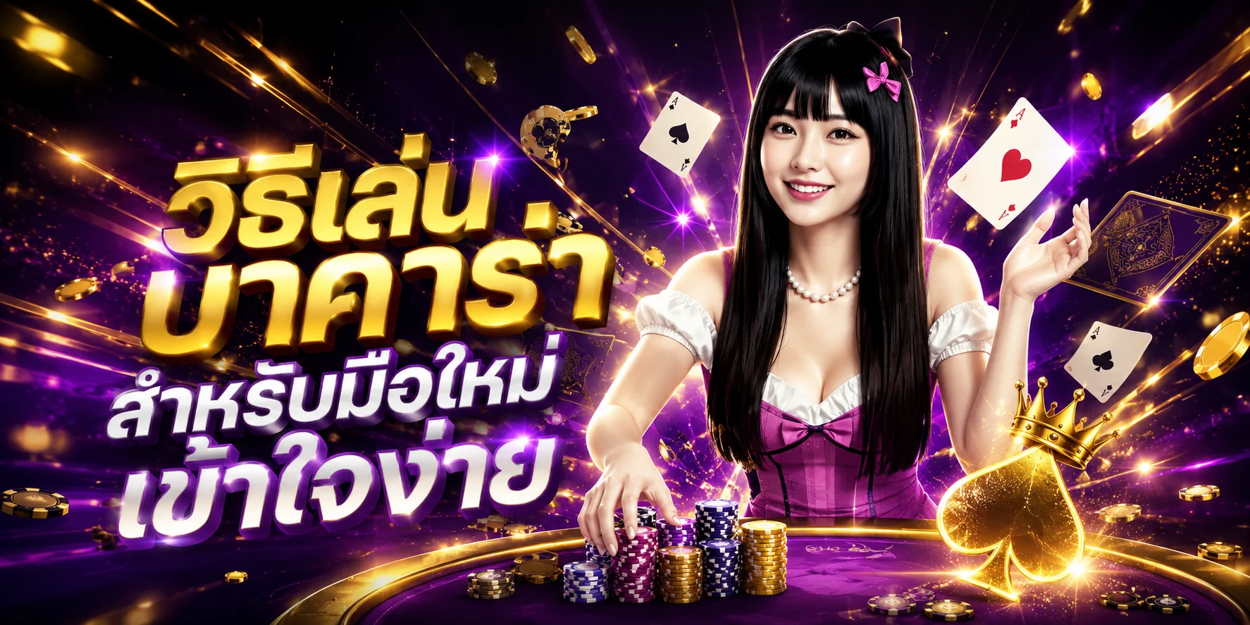 คาสิโนออนไลน์บาคาร่ารูเล็ตแบล็คแจ็คสดบน SLOTAI99