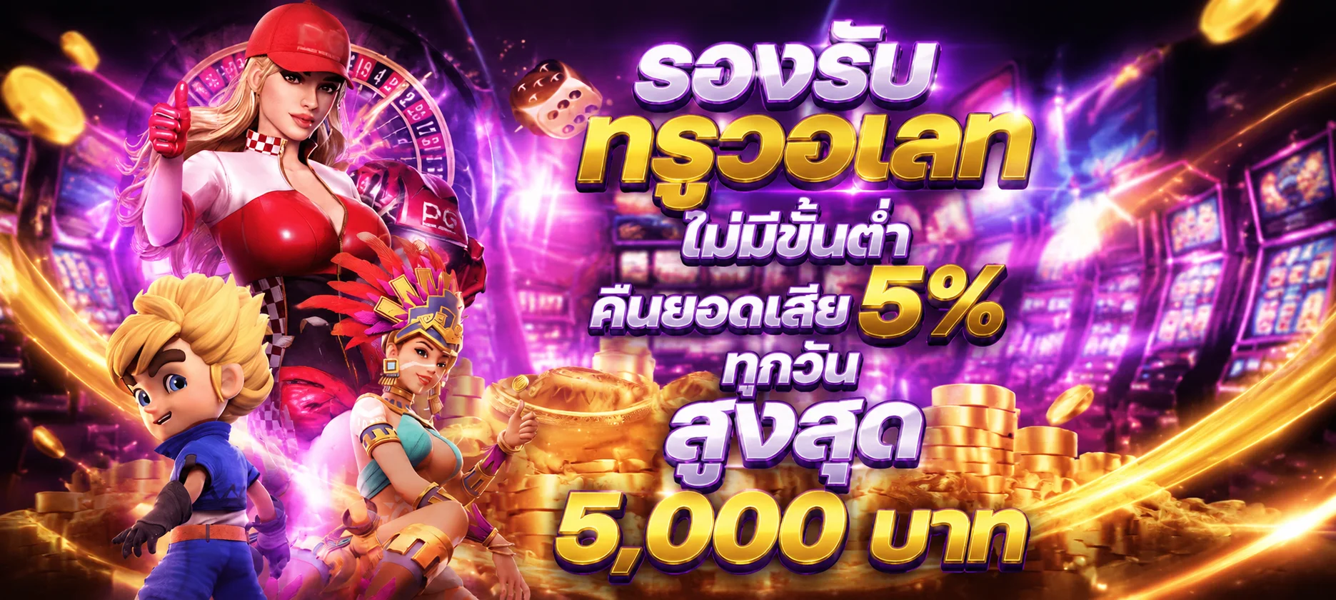 ทดลองเล่นสล็อต PG Soft ฟรีบน SLOTAI99